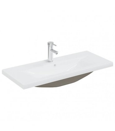 vidaXL 2 Piece Bathroom Furniture Set Concrete Grey Engineered Wood