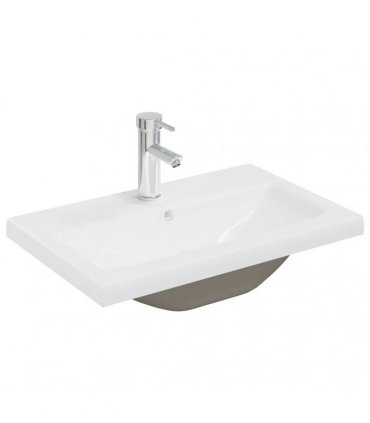vidaXL 2 Piece Bathroom Furniture Set Sonoma Oak Engineered Wood