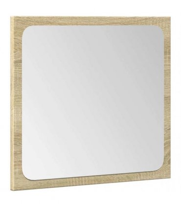 vidaXL 4 Piece Bathroom Furniture Set Sonoma Oak Engineered Wood