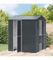 vidaXL Bird Cage Anthracite 215 x 210 x 247 cm