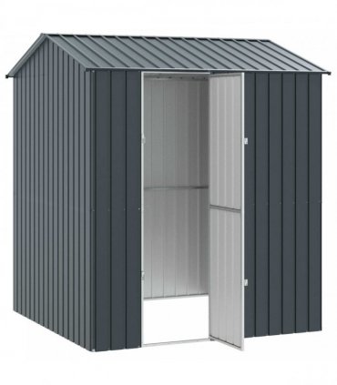 vidaXL Bird Cage Anthracite 215 x 210 x 247 cm
