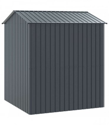 vidaXL Bird Cage Anthracite 215 x 210 x 247 cm
