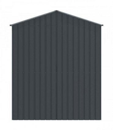 vidaXL Bird Cage Anthracite 645 x 208 x 247 cm