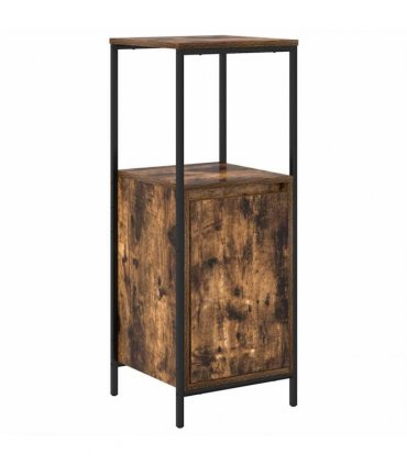 vidaXL Bathroom Furniture Set 5 pcs Brown Engineered wood