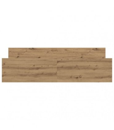 vidaXL Bed Frame without Mattress Artisan Oak 160x200 cm