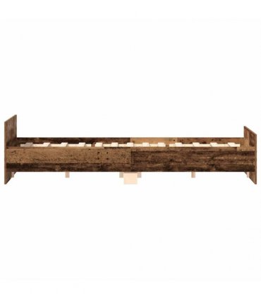 vidaXL Bed Frame without Mattress Old Wood 180x200cm Engineered Wood