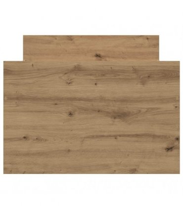 vidaXL Bed Frame without Mattress Artisan Oak 90x200cm Engineered Wood