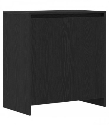 vidaXL Sideboard 3 pcs Black 70 x 41 x 75 cm Engineered Wood