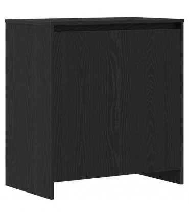 vidaXL Sideboard 2 pcs Black 70 x 41 x 75 cm Engineered Wood