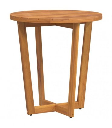 vidaXL 3 Piece Garden Dining Set Solid Wood Acacia