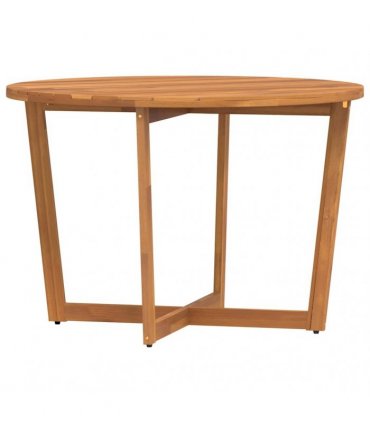 vidaXL 5 Piece Garden Dining Set Solid Wood Acacia