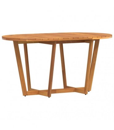 vidaXL 5 Piece Garden Dining Set Solid Wood Acacia