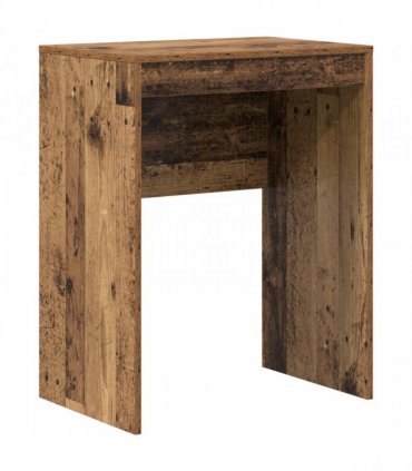 vidaXL Desk Old Wood 105.5 x 34 x 127 cm 2 pcs