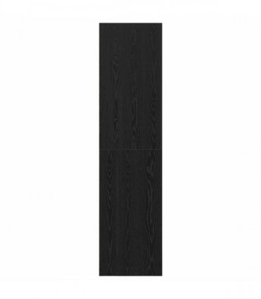 vidaXL Wardrobe Black Oak 100 x 50 x 200 cm