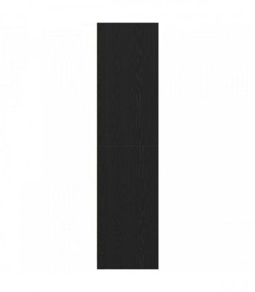 vidaXL Wardrobe Black Oak 30 x 50 x 200 cm