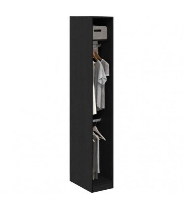 vidaXL Wardrobe Old Wood 30 x 50 x 200 cm