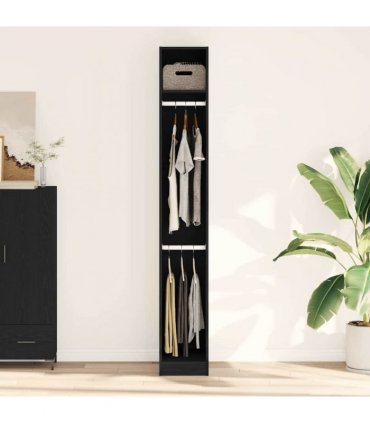 vidaXL Wardrobe Old Wood 30 x 50 x 200 cm