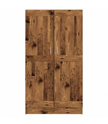 vidaXL Book Cabinet Old Wood 82,5x30,5x150 cm Engineered Wood