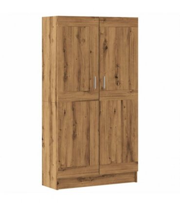 vidaXL Book Cabinet Artisan Oak 82,5x30,5x150 cm Engineered Wood