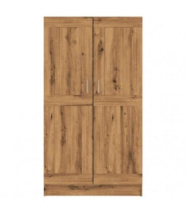 vidaXL Book Cabinet Artisan Oak 82,5x30,5x150 cm Engineered Wood