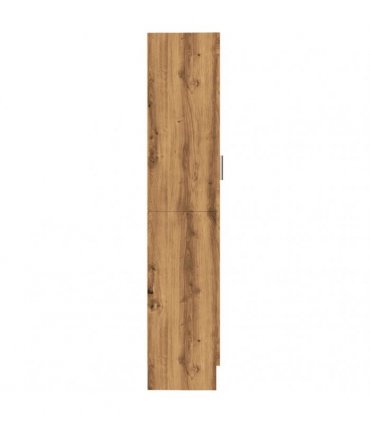 vidaXL Book Cabinet Artisan Oak 82,5x30,5x150 cm Engineered Wood