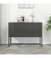 vidaXL Sideboard Anthracite 105x35x75 cm Steel