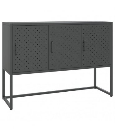 vidaXL Sideboard Anthracite 105x35x75 cm Steel