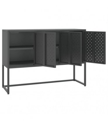 vidaXL Sideboard Anthracite 105x35x75 cm Steel