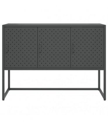 vidaXL Sideboard Anthracite 105x35x75 cm Steel