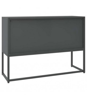vidaXL Sideboard Anthracite 105x35x75 cm Steel