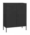 vidaXL Storage Cabinet Anthracite 80x35x101,5 cm Steel