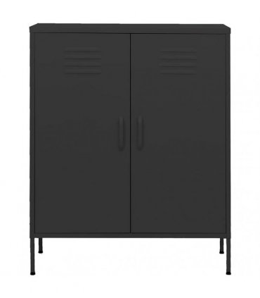vidaXL Storage Cabinet Anthracite 80x35x101,5 cm Steel