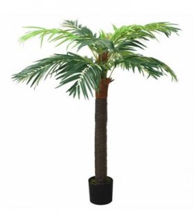 vidaXL Artificial Phoenix Palm with Pot 190 cm Green