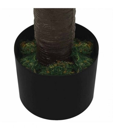 vidaXL Artificial Phoenix Palm with Pot 190 cm Green