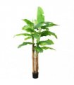 vidaXL Artificial Banana Tree with Pot 300 cm Green