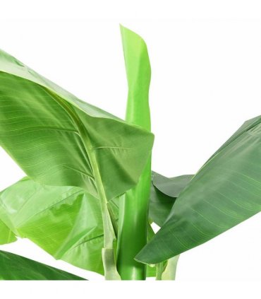 vidaXL Artificial Banana Tree with Pot 300 cm Green