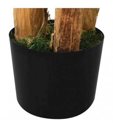 vidaXL Artificial Banana Tree with Pot 300 cm Green