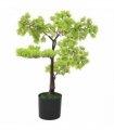 vidaXL Artificial Cypress Bonsai with Pot 60 cm Green