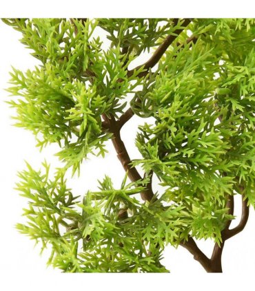 vidaXL Artificial Cypress Bonsai with Pot 60 cm Green