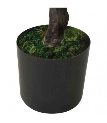 vidaXL Artificial Cypress Bonsai with Pot 60 cm Green