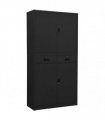 vidaXL Office Cabinet Anthracite 90x40x180 cm Steel