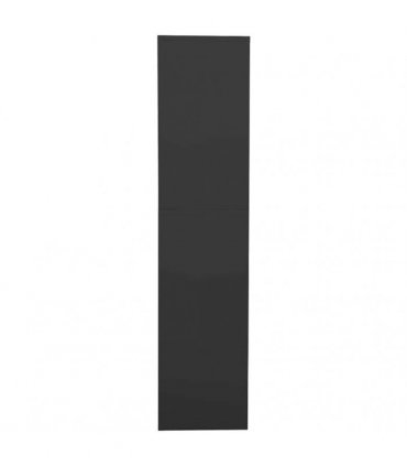 vidaXL Office Cabinet Anthracite 90x40x180 cm Steel