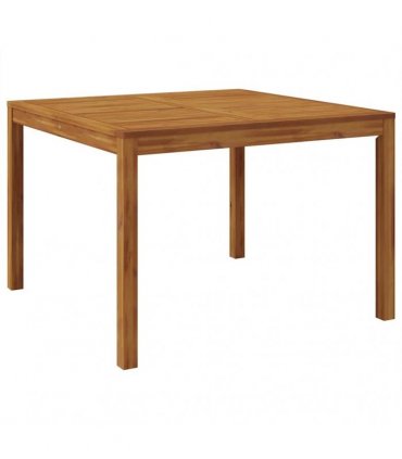 vidaXL Garden Dining Set 3 pcs Black Solid Acacia Wood