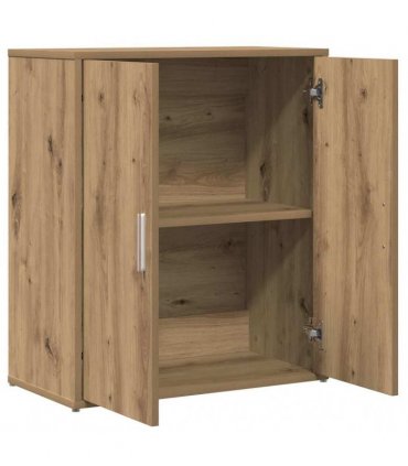 vidaXL Sideboard 2 pcs Artisan Oak 60 x 31 x 70 cm Engineered Wood