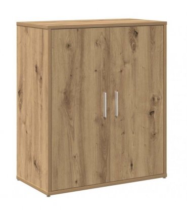 vidaXL Sideboard 2 pcs Artisan Oak 60 x 31 x 70 cm Engineered Wood