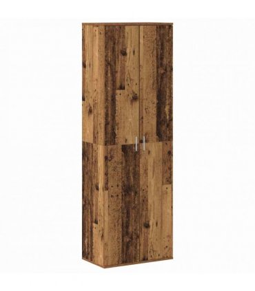 vidaXL Highboard 60 x 35 x 180 cm Engineered Wood Old Wood