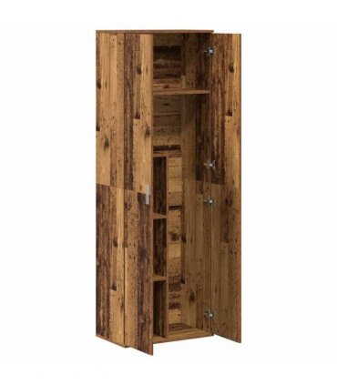 vidaXL Highboard 60 x 35 x 180 cm Engineered Wood Old Wood