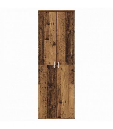vidaXL Highboard 60 x 35 x 180 cm Engineered Wood Old Wood