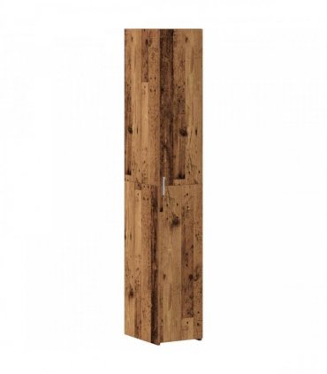 vidaXL Highboard Old Wood 30 x 42.5 x 185 cm