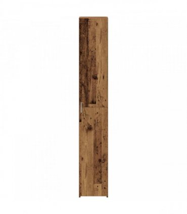 vidaXL Highboard Old Wood 30 x 42.5 x 185 cm